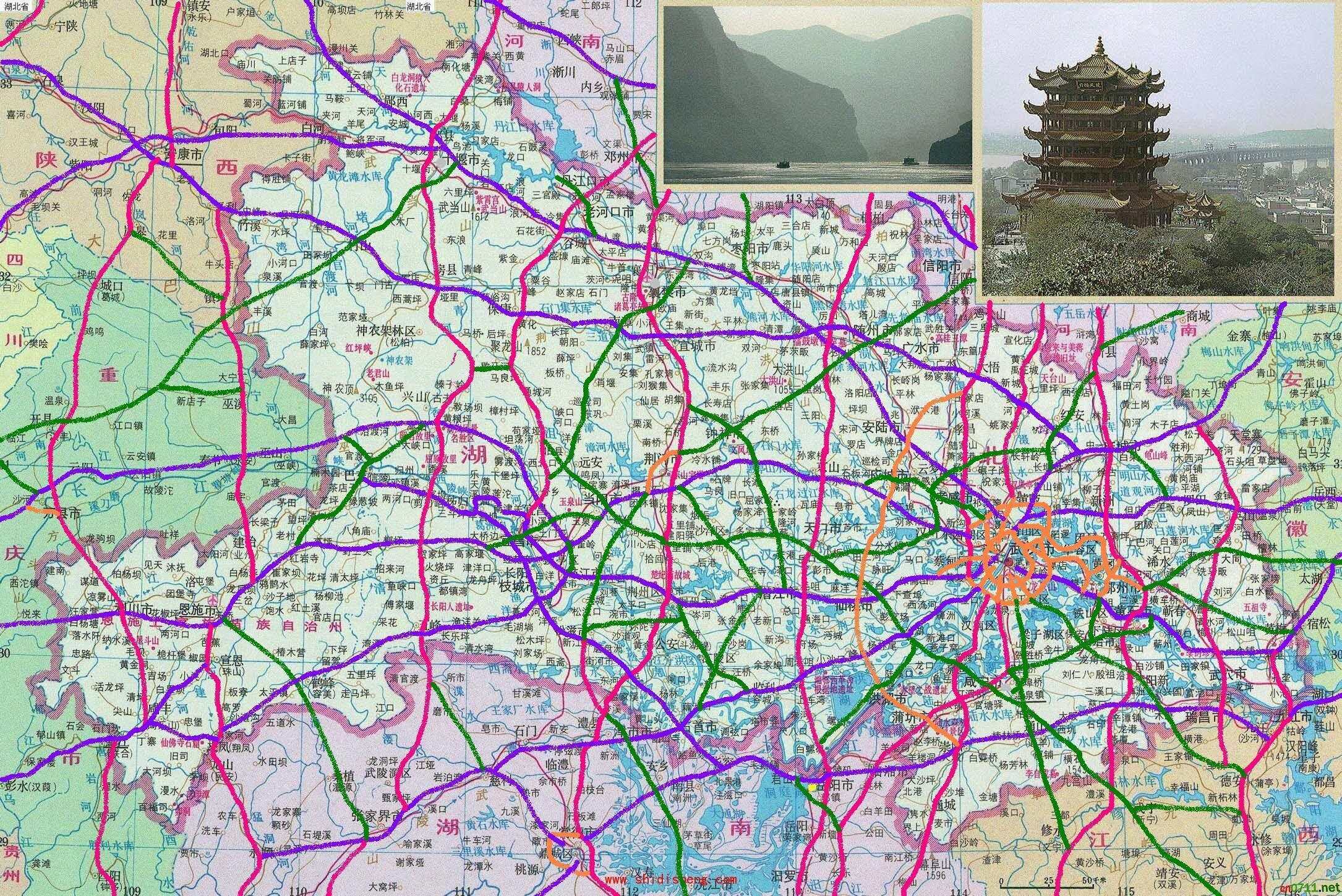 中国最新高速公路地图概览