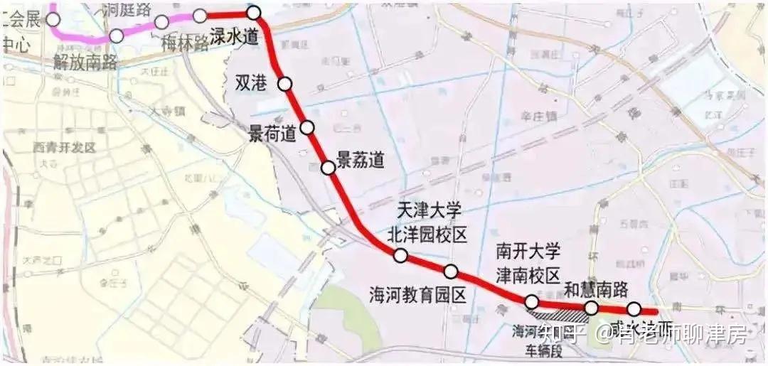 天津地铁12号线最新线路图，城市脉络的新延伸