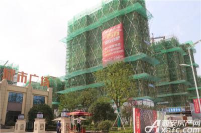 合肥文一陶冲湖城市广场最新动态