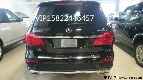GL550，豪华与性能的完美融合