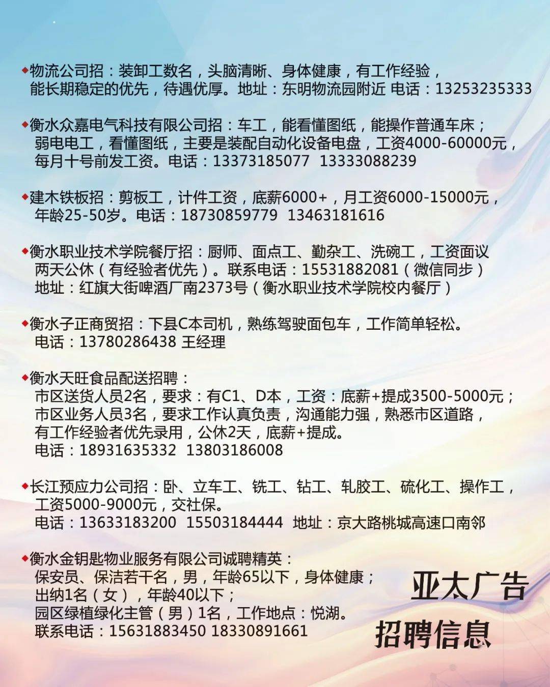瓦房店招聘网最新消息，职业发展的无限可能