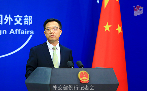 赵立坚的最新动态与消息概览