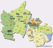 安徽省最新行政区划图解析