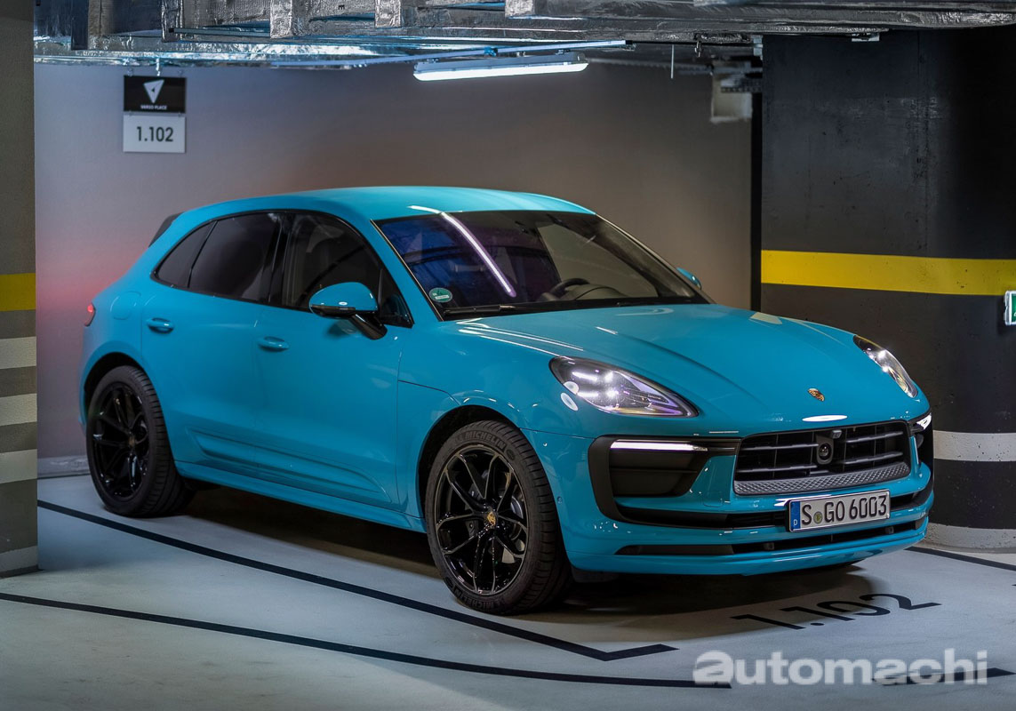 探索Porsche Macan，速度与激情的完美融合