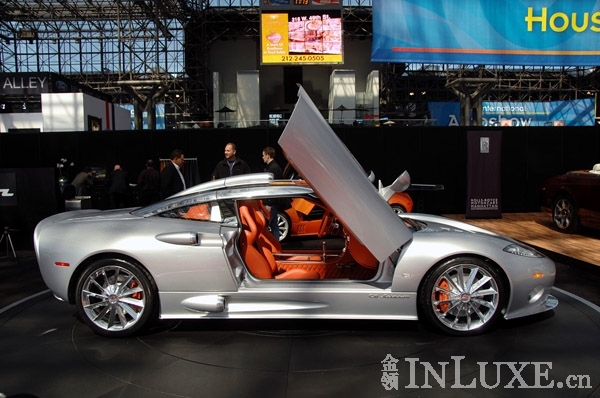 Spyker C8，速度与奢华的完美融合